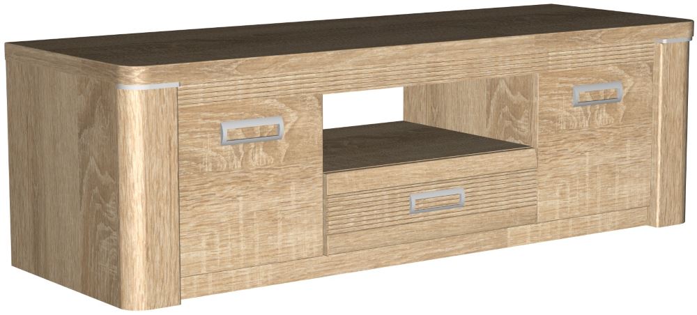 Фото Тумба под ТВ Магнолия ГМ-09 от производителя СБК в Донецке по цене 14&nbsp;730 ₽
