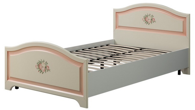 Фото Кровать односпальная Алиса (СМ 120х200) с ортопедическим основанием от производителя Мебельсон в Донецке по цене 22 990 ₽