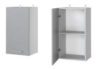 Кухня Монс шкаф навесной А-940 (белый, графит,(Леко)) в Донецке от производителя 