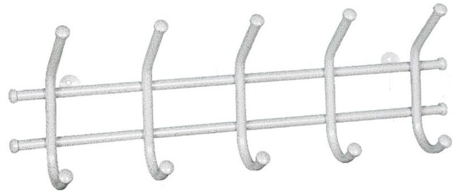 Фото Вешалка настенная Норма 5 от производителя Завод металлических изделий в Донецке по цене 370 ₽