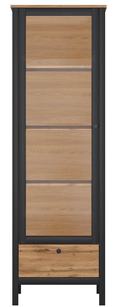 Фото Шкаф Loft REG1W1S от производителя Black Red White (БРВ) в Донецке по цене 20 080 ₽