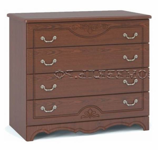Фото Комод Лотос  от производителя Браво-мебель в Донецке по цене 14&nbsp;080 ₽