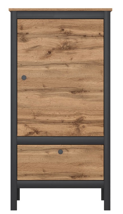 Фото Шкаф Loft REG1D1S/60 от производителя Black Red White (БРВ) в Донецке по цене 12 940 ₽