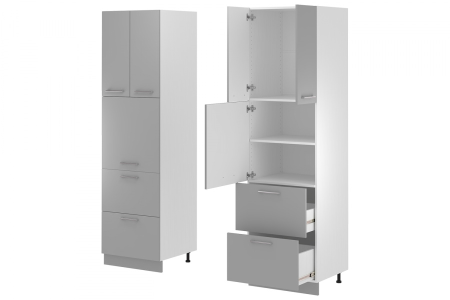 Фото Кухня Бронкс пенал ПСВ-62 от производителя Леко в Донецке по цене 16&nbsp;760 ₽