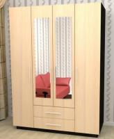 Фото  шкаф шон-7 (160) четырехдверный производитель Пирамида