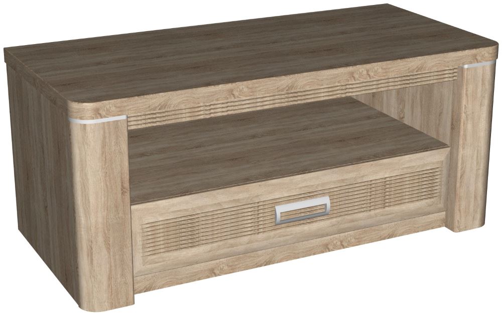 Фото Тумба под ТВ Магнолия ГМ-12 от производителя СБК в Донецке по цене 11 080 ₽