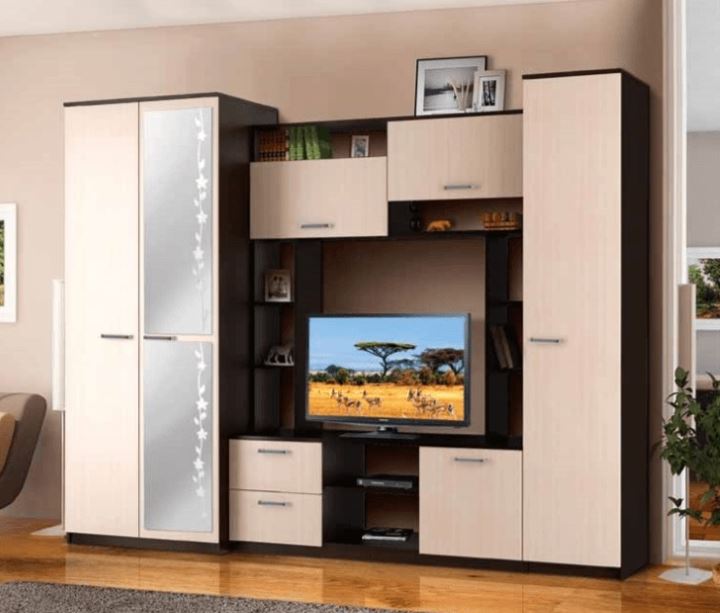 Фото Стенка Александра 10 от производителя Фант-мебель в Донецке по цене 28 760 ₽