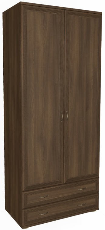 Фото Шкаф Карина ШК-1005 (90) двухдверный от производителя Лером в Донецке по цене 33&nbsp;230 ₽