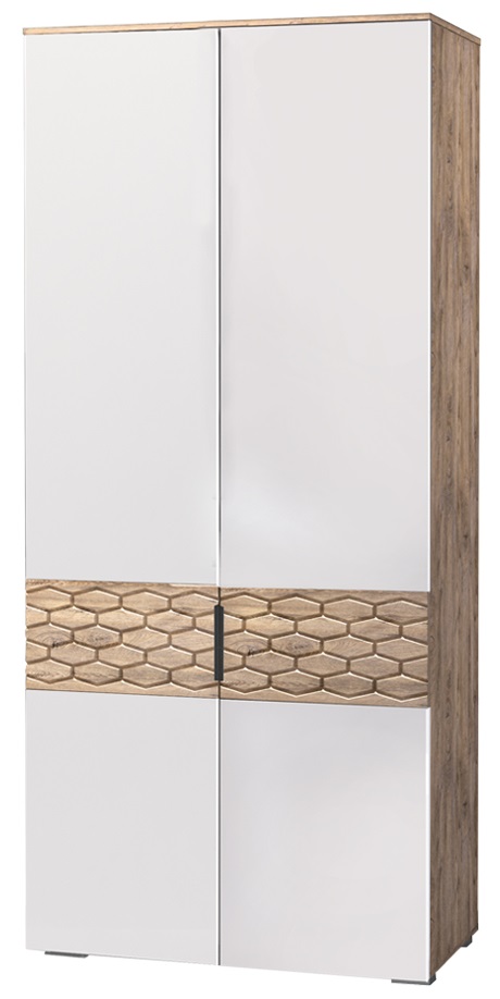 Фото Шкаф Дели 70 (100) двухдверный от производителя Яна в Донецке по цене 36 140 ₽