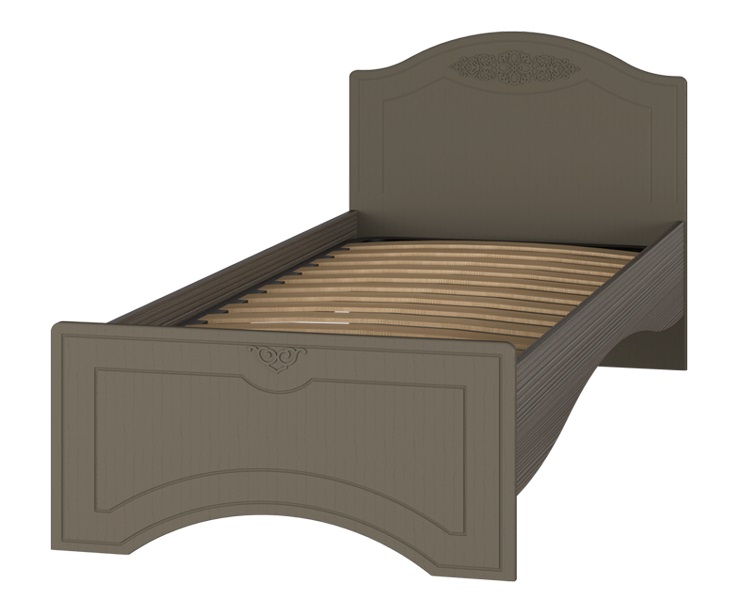 Фото Кровать односпальная Ассоль плюс АС-26 (СМ 80х200) без основания от производителя Компасс в Донецке по цене 14&nbsp;440 ₽