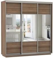 Фото shkaf-kupe-v-prikhozhuyu шкаф-купе экспресс трио комби (1,8х0,6х2,2 - 3 двери) производитель Мебельная компания Е1