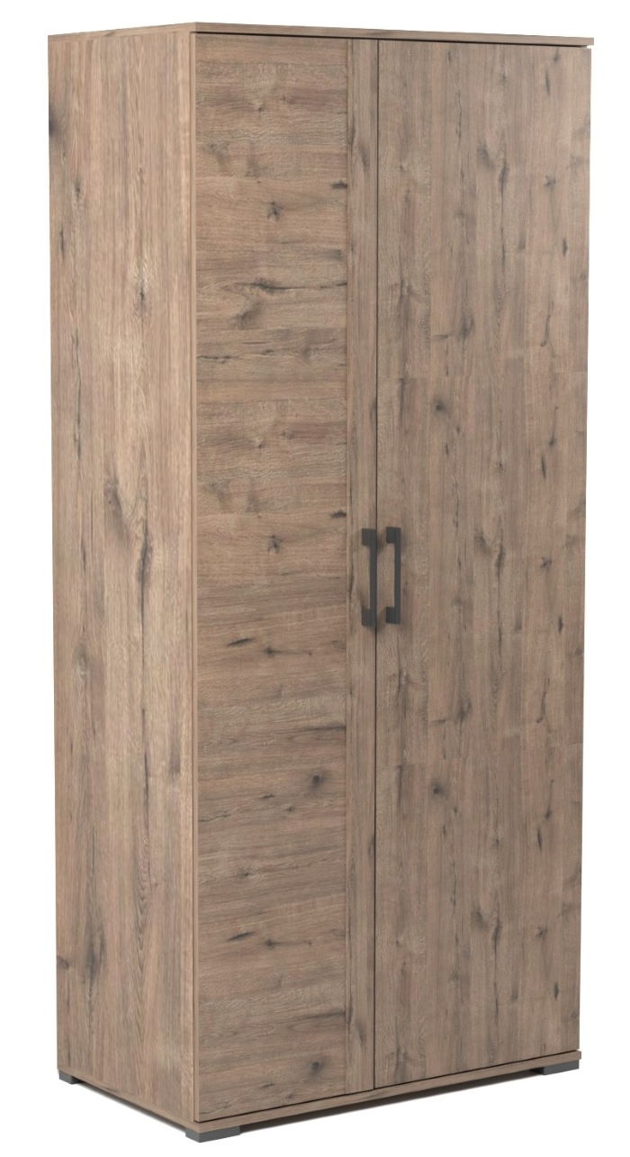 Фото Шкаф для одежды глубокий Денвер Д-1 (90) двухдверный от производителя СБК в Донецке по цене 19&nbsp;380 ₽