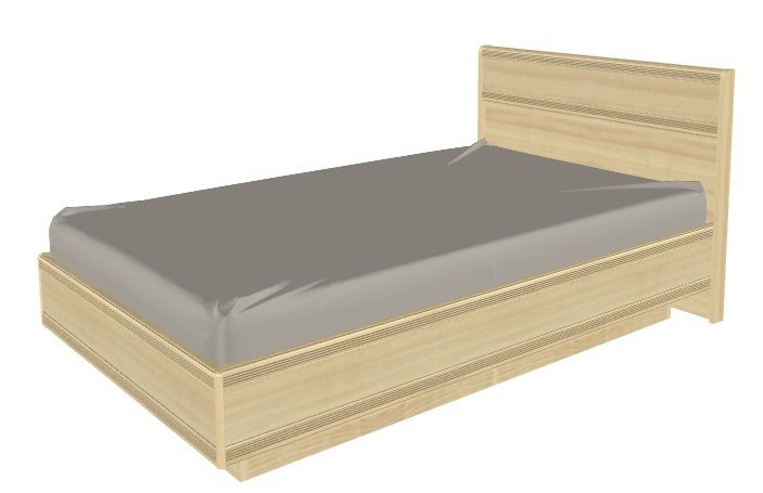 Фото Кровать двуспальная Карина КР-1002 (СМ 140х200) с подъемным механизмом от производителя Лером в Донецке по цене 37&nbsp;480 ₽