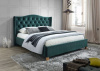 Фото Кровать двуспальная Signal Aspen velvet (СМ 160х200) c ортопедическим основанием от производителя Signal в Донецке по цене 71&nbsp;600 ₽