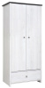 Фото Шкаф Порто SZF2D1S (89) двухдверный от производителя Black Red White (БРВ) в Донецке по цене 20&nbsp;080 ₽