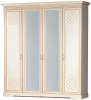 Фото Шкаф Парма 814 (207) четырехдверный от производителя Яна в Донецке по цене 89&nbsp;970 ₽