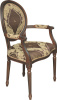 Фото Стул №8 (с подлокотником) (медальон) от производителя Алина мебель в Донецке по цене 20&nbsp;930 ₽