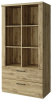 Фото Шкаф открытый 2S6N Дорсет (Doorset) от производителя Анрэкс в Донецке по цене 15&nbsp;710 ₽