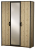 Фото Шкаф Гранж 885 (152) трехдверный от производителя Яна в Донецке по цене 53&nbsp;380 ₽