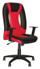 Фото Кресло для руководителя Спорт (Sport) R (пластик) от производителя Новый стиль в Донецке по цене 15&nbsp;040 ₽