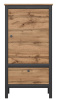 Фото Шкаф Loft REG1D1S/60 от производителя Black Red White (БРВ) в Донецке по цене 12&nbsp;940 ₽