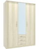 Фото Шкаф Диана Д11 (158) трехдверный от производителя Заречье в Донецке по цене 36&nbsp;030 ₽