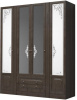 Фото Шкаф Ева-11 (181) четырехдверный от производителя Марибель в Донецке по цене 55&nbsp;880 ₽