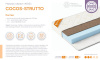 Фото Матрас Vita Kids Cocos-Strutto (Вита Кидс Кокос-Струтто)  от производителя Корона в Донецке по цене 5&nbsp;560 ₽