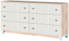 Фото Комод Ланзетти (6 ящиков) от производителя Браво-мебель в Донецке по цене 21&nbsp;140 ₽