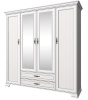 Фото Шкаф 4D2S Тиффани (Tiffany) (209) четырехдверный от производителя Анрэкс в Донецке по цене 102&nbsp;320 ₽