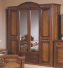Фото Шкаф Клеопатра (206) четырехдверный от производителя Алина мебель в Донецке по цене 37&nbsp;250 ₽