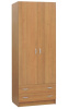 Фото Шкаф №2 ШК-2 (80) двухдверный от производителя Ромис в Донецке по цене 13&nbsp;680 ₽