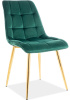 Фото Стул Signal Chic velvet от производителя Signal в Донецке по цене 12&nbsp;900 ₽