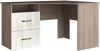 Фото Стол компьютерный угловой Афина (правый) от производителя Мебель Маркет в Донецке по цене 12&nbsp;170 ₽