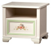 Фото Тумба прикроватная Флора 913 от производителя Яна в Донецке по цене 11&nbsp;250 ₽