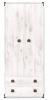 Фото Шкаф Индиана JSZFN2D2S (80) двухдверный (с полками) от производителя Black Red White (БРВ) в Донецке по цене 28&nbsp;400 ₽