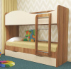 Фото Кровать 2-х ярусная Кузя (СМ 80х200) от производителя Пирамида в Донецке по цене 20&nbsp;430 ₽