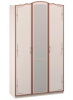 Фото Шкаф Виктория ШР-3 (123) трехдверный от производителя Браво-мебель в Донецке по цене 36&nbsp;120 ₽