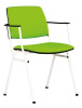 Фото Стул для посетителя Айсит (Isit) arm (белый) от производителя Новый стиль в Донецке по цене 2&nbsp;960 ₽
