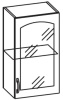Фото Кухня Селена К-80 (К-56) шкаф навесной 400 (остекленный) от производителя Ставрополь Мебель в Донецке по цене 2&nbsp;310 ₽