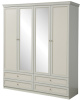Фото Шкаф Эльмира 40.01 (182) четырехдверный от производителя Олмеко в Донецке по цене 43&nbsp;410 ₽