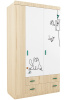 Фото Шкаф Кот 25 (115) трехдверный от производителя Аквилон в Донецке по цене 34&nbsp;290 ₽