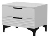 Фото Тумба прикроватная Брента от производителя Браво-мебель в Донецке по цене 7&nbsp;940 ₽