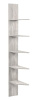 Полка открытая Денвер 2300 (риббек серый (СБК) )