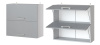 Фото Кухня Бронкс шкаф навесной АГ-80 от производителя Леко в Донецке по цене 6&nbsp;020 ₽