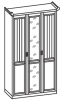Фото Шкаф Виктория (120) трехдверный от производителя Ставрополь Мебель в Донецке по цене 16&nbsp;270 ₽
