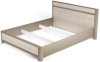 Фото Кровать двуспальная Лацио NEW (СМ 160х200) без основания от производителя СБК в Донецке по цене 19&nbsp;460 ₽