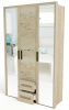 Фото Шкаф Мале (137) трехдверный от производителя СБК в Донецке по цене 38&nbsp;770 ₽