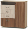 Фото Комод Юниор-6 ПМ-6 от производителя Марибель в Донецке по цене 11&nbsp;930 ₽