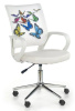 Фото Кресло компьютерное Halmar Ibis Butterfly от производителя Halmar  в Донецке по цене 13&nbsp;260 ₽